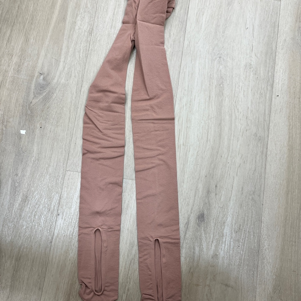 1812 capezio over the boot tights suntan